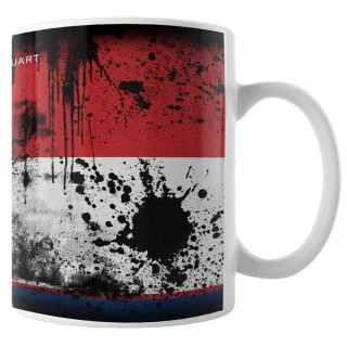 Caneca Vintage Lata Óleo Esso