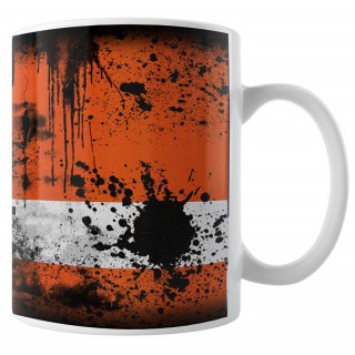 Caneca Vintage Lata Óleo Gulf Supreme