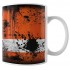 Caneca Vintage Lata Óleo Gulf Supreme
