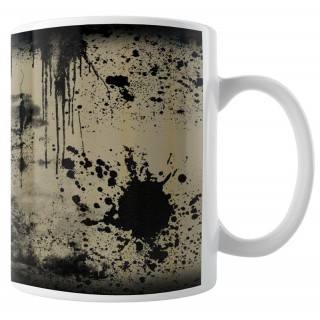 Caneca Vintage Lata Óleo Opaline