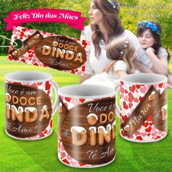 Caneca Doce de Dinda