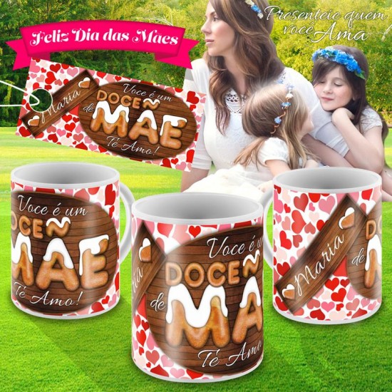 Caneca Doce de Mãe