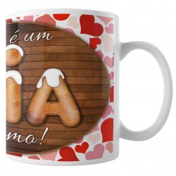 Caneca Doce de Tia