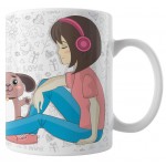 Caneca Mãe de Cachorro