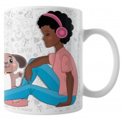 Caneca Mãe de Cachorro - Modelo 02