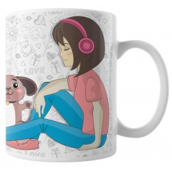 Caneca Mãe de Cachorro