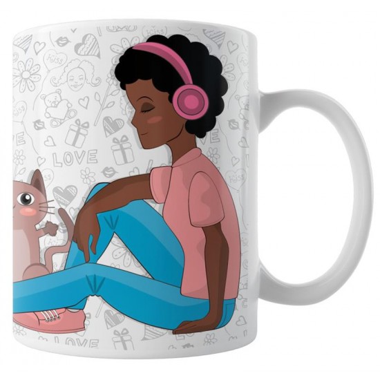 Caneca Mãe de Gato - Modelo 02