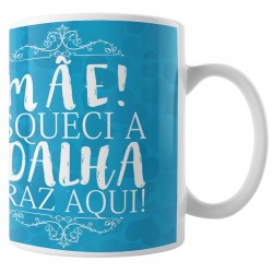 Caneca Mãe Feliz Dia do - Modelo 04
