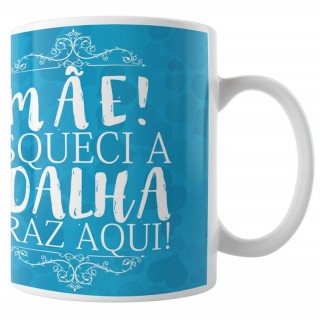 Caneca Mãe Feliz Dia do - Modelo 04