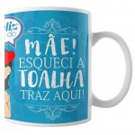 Caneca Mãe Feliz Dia do