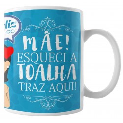 Caneca Mãe Feliz Dia do