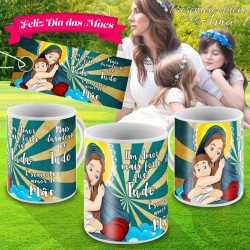 Caneca Mãe Religiosa