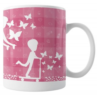 Caneca Mamãe Te Amo Com Foto - Modelo 03 Caneca Mamãe Te Amo Com Foto - Modelo 03