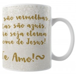 Caneca Princesa e Rainha - Branca com Foto