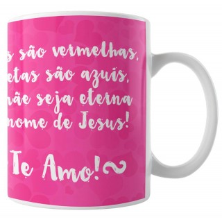 Caneca Princesa e Rainha - Rosa com Foto Caneca Princesa e Rainha - Rosa com Foto