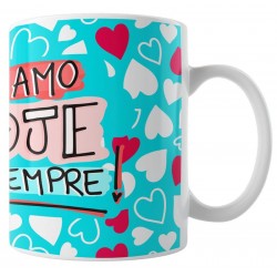 Caneca Crush Te Amo Hoje e Sempre