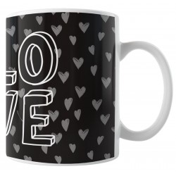 Caneca Eu Amo Você - Love - Modelo 02