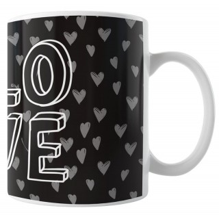 Caneca Eu Amo Você - Love - Modelo 02
