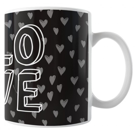 Caneca Eu Amo Você - Love - Modelo 02