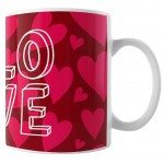 Caneca Eu Amo Você - Love