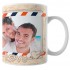 Caneca Love - Te Amarei para Sempre - Com Foto