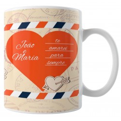 Caneca Love - Te Amarei para Sempre