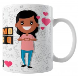 Caneca Te Amo Mais Q Torresmo - Modelo 02