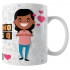 Caneca Te Amo Mais Q Torresmo - Modelo 02