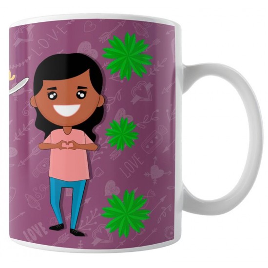 Caneca Você é o Leite Condensado do Meu Açaí - Modelo 02 Caneca Você é o Leite Condensado do Meu Açaí - Modelo 02