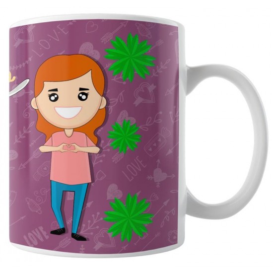 Caneca Você é o Leite Condensado do Meu Açaí Caneca Você é o Leite Condensado do Meu Açaí
