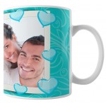 Caneca Namorados - amar é - com Foto - Modelo 02