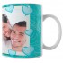 Caneca Namorados - amar é - com Foto - Modelo 02