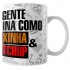 Caneca a Gente Combina Como Coxinha e Catchup