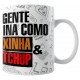 Caneca a Gente Combina Como Coxinha e Catchup