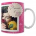 Caneca Amar é - com Foto - Modelo 02