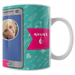 Caneca Amar e se Manter Conectados