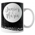 Caneca Eu Te Amo do Anoitecer ao Amanhecer