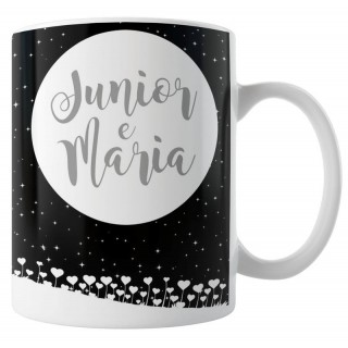 Caneca Eu Te Amo do Anoitecer ao Amanhecer Caneca Eu Te Amo do Anoitecer ao Amanhecer