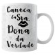 Caneca Namorados - Sra. Dona da Verdade