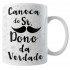 Caneca Namorados - Sr. Dono da Verdade