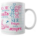 Caneca Namorados - Love History - Modelo 02