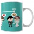 Caneca Namorados - Love History - Modelo 04