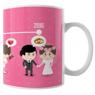 Caneca Namorados - Love History - Modelo 05