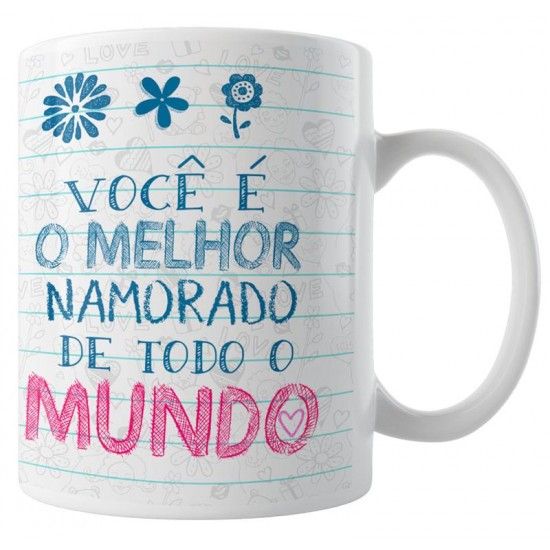 Caneca Namorados - Love History