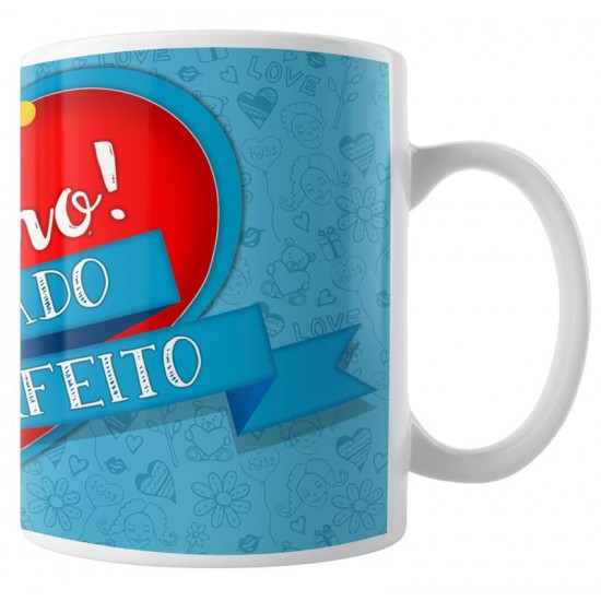 Caneca Namorados - Te Amo Namorado Perfeito - com Foto