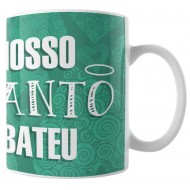 Caneca Nosso Santo Bateu - Modelo 02