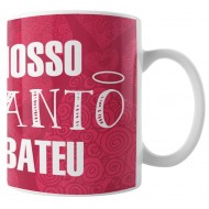 Caneca Nosso Santo Bateu