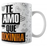 Caneca Te Amo Mais Que Coxinha - Modelo 02