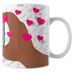 Caneca uma Selfie Cheia de Amor - Modelo 02