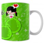 Caneca Você é o Limão da Minha Caipirinha